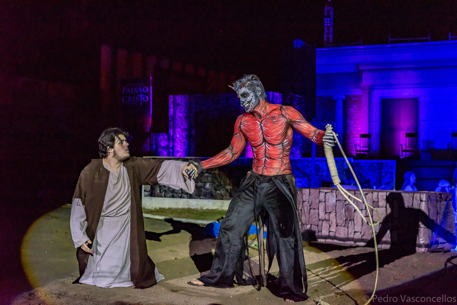 Espetáculo Paixão de Cristo 2019 - Jaguariúna - SP