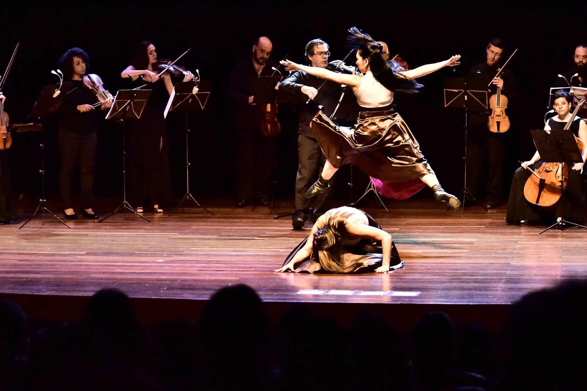 Espetáculo de dança & Orquestra Barroca 2015 - SP
