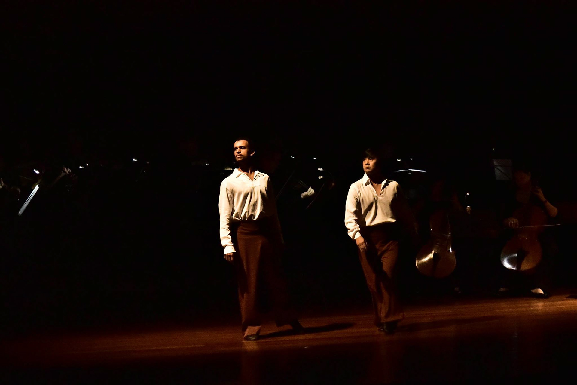 Espetáculo de dança & Orquestra Barroca 2015 - SP