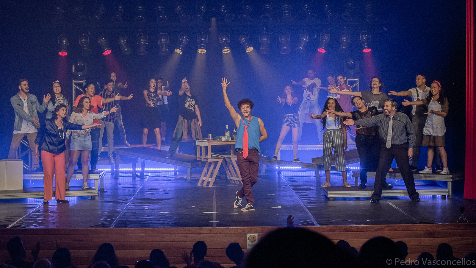 Espetáculo Mas porque Cazuza? 2019 - Jaguariúna - SP