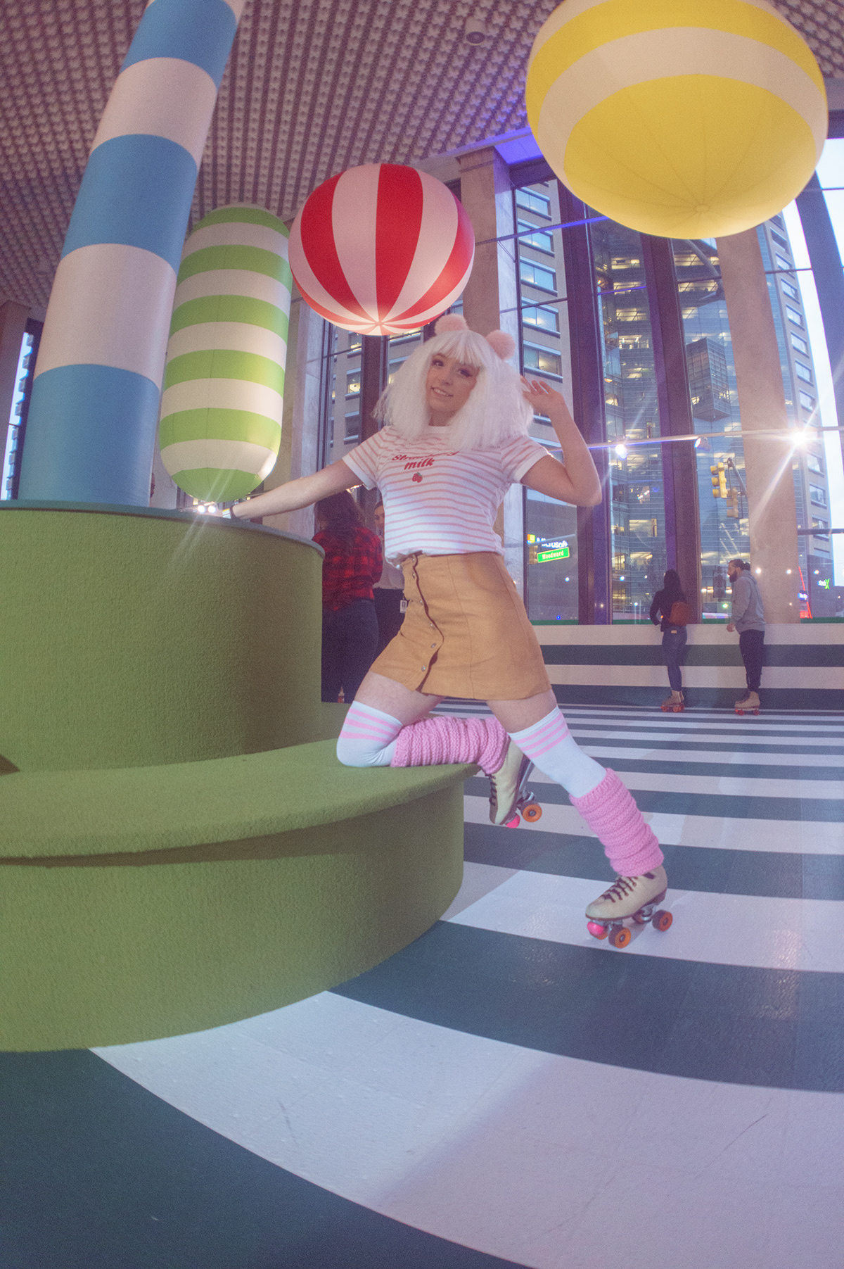 Taylor Ohryn Rainbow City Roller Rink