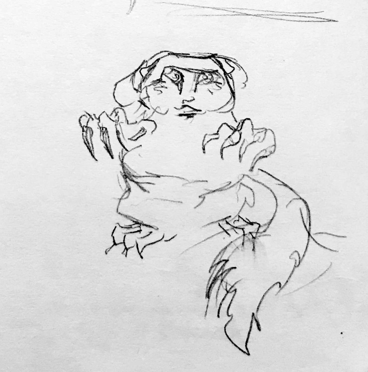 First Concept Sketch