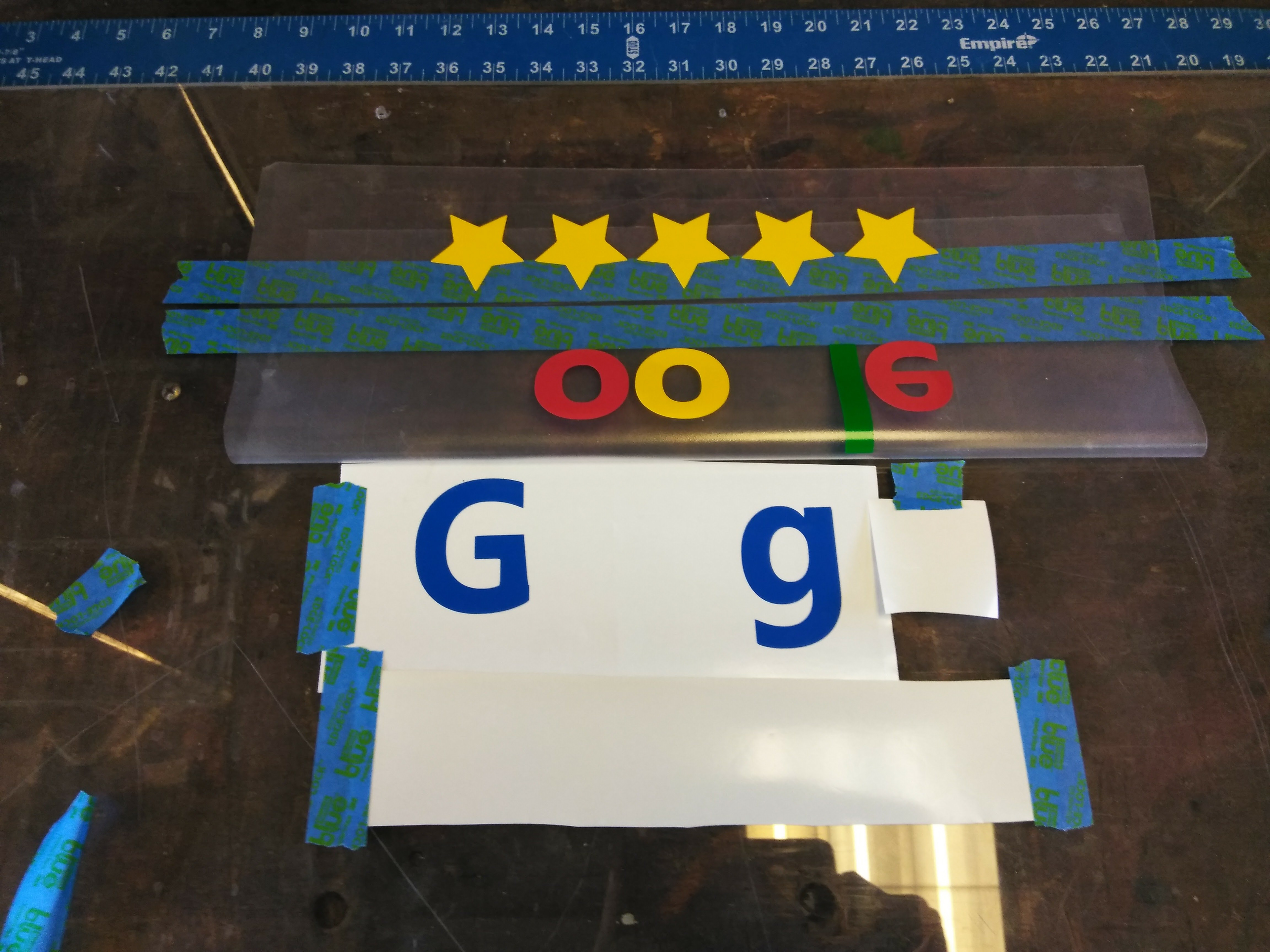 Vinyl Staging Google Part 5