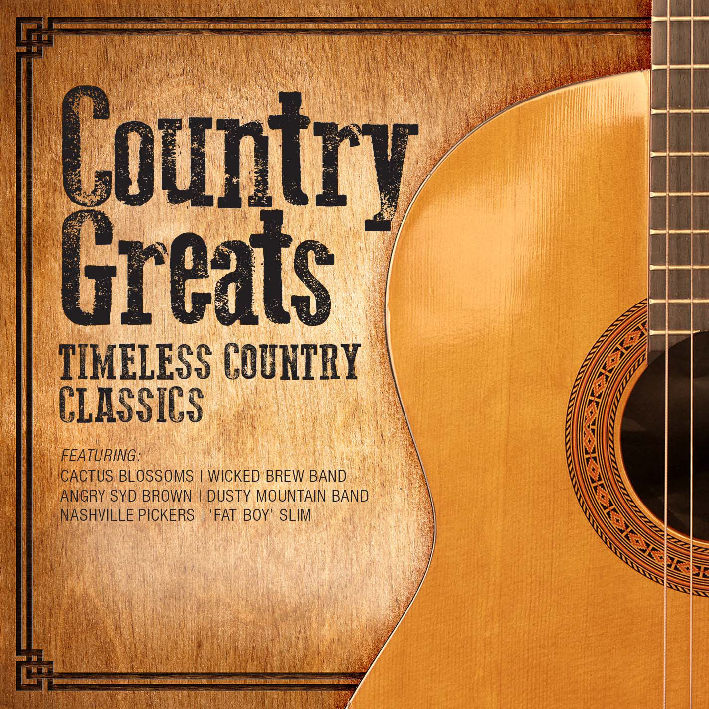 CD Booklet Cover