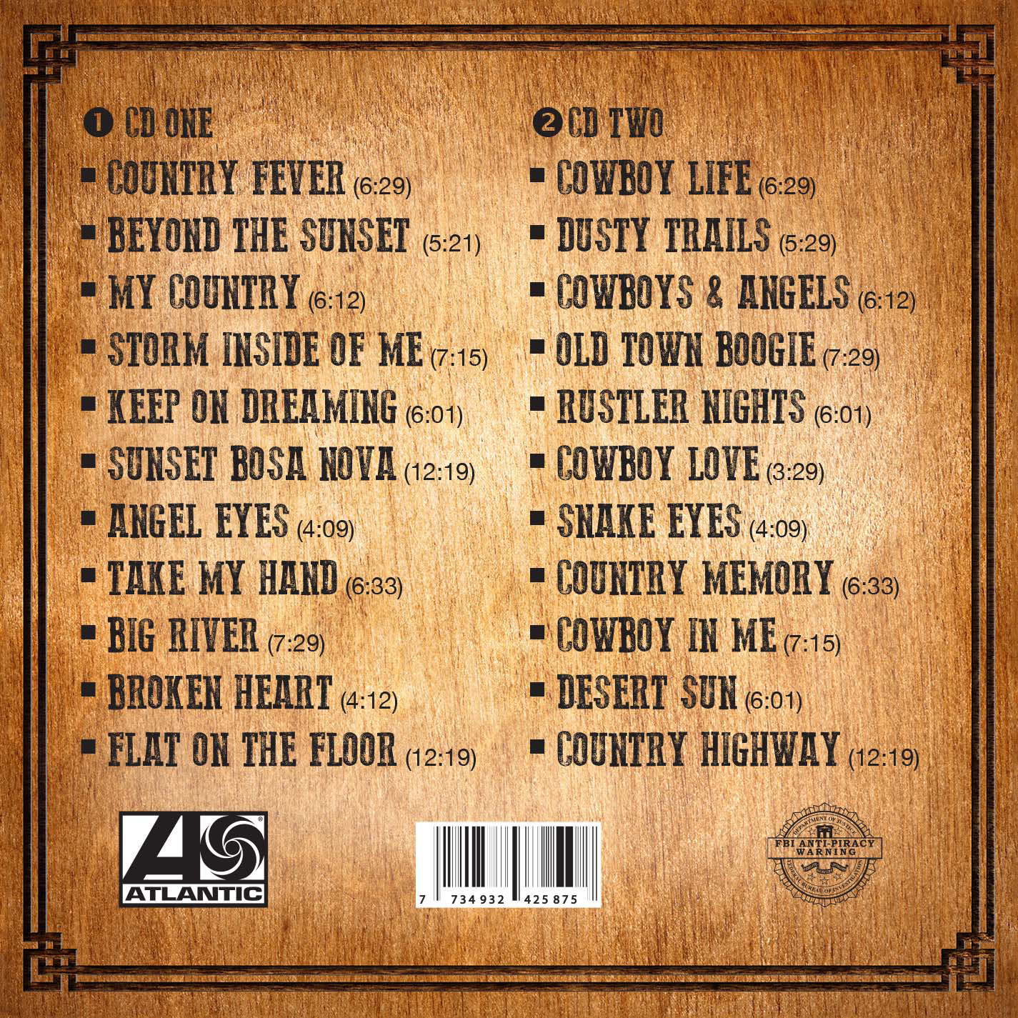 CD Booklet Page 3