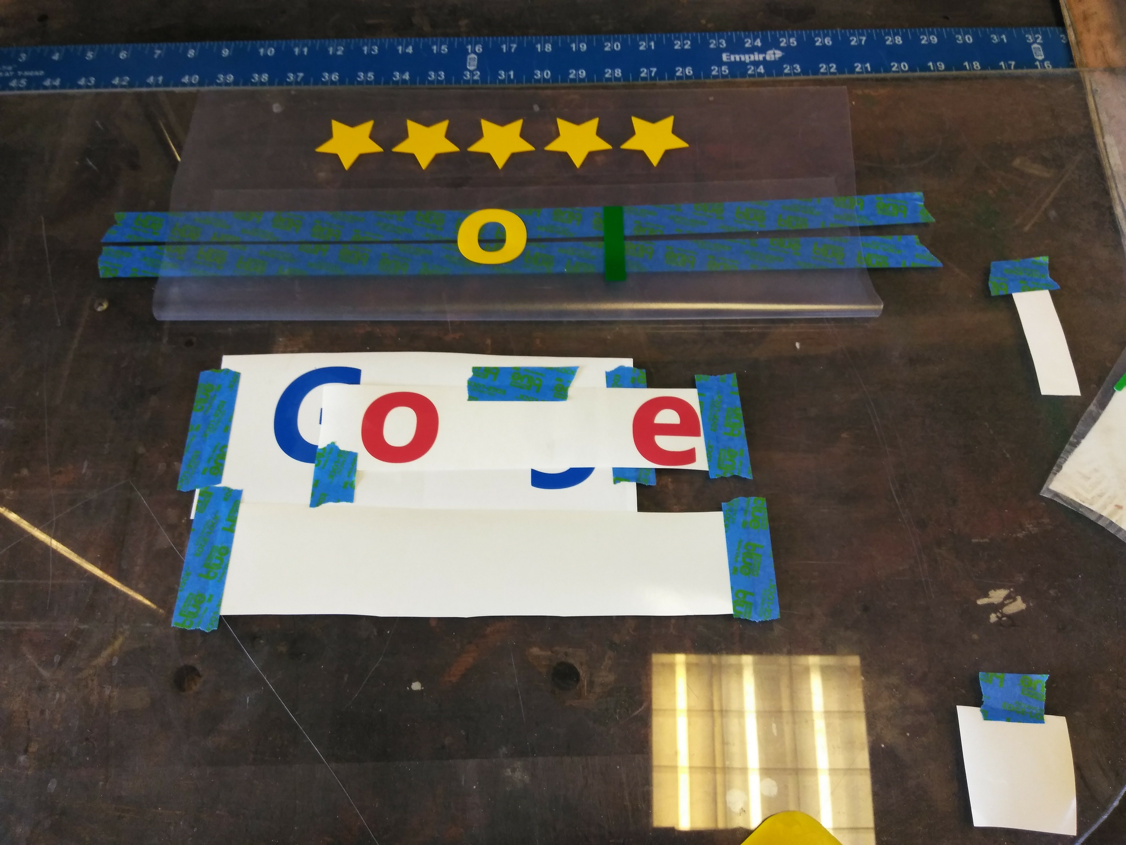 Vinyl Staging Google Part 3