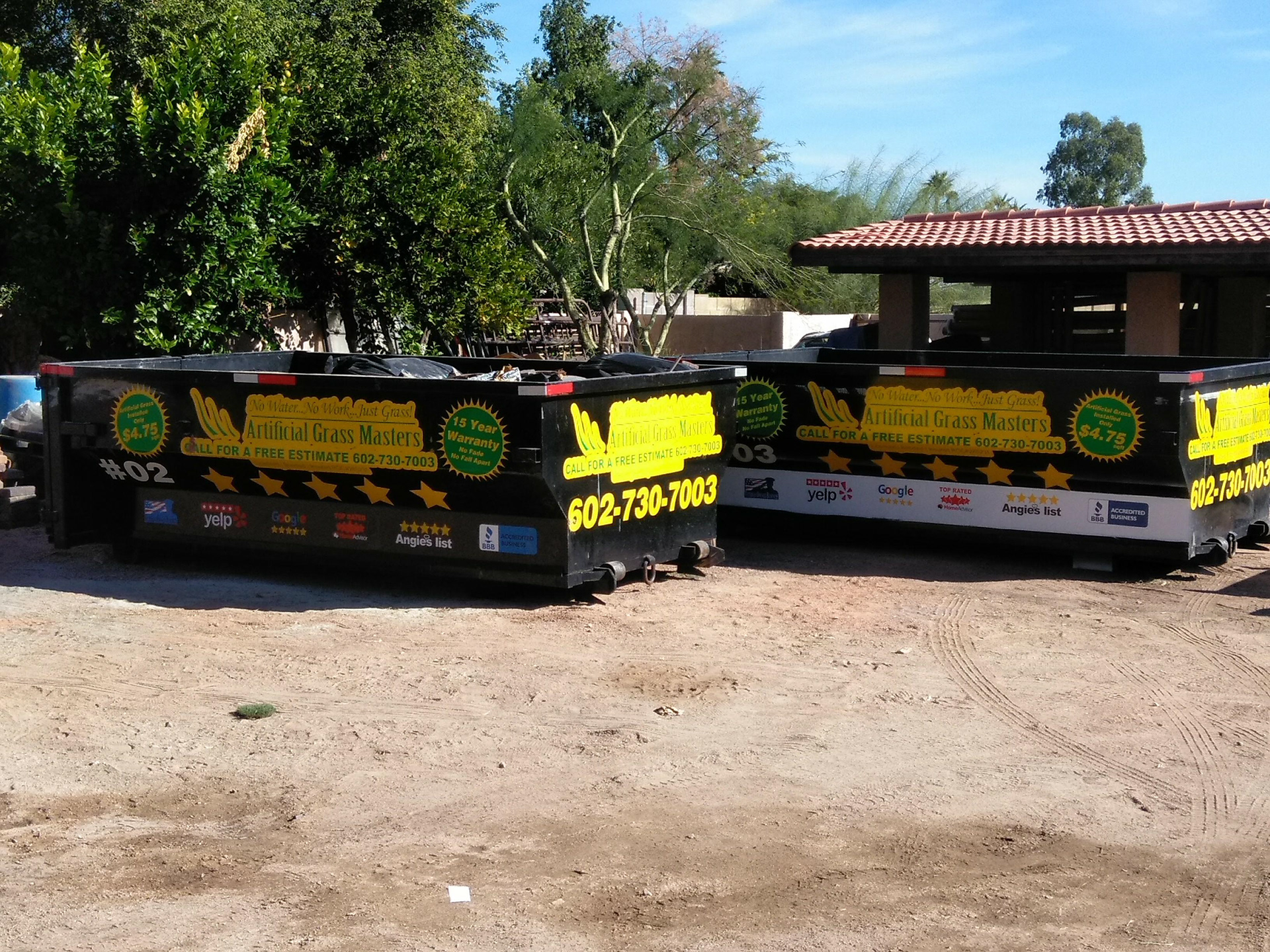 Dumpster Pair Vinyl
