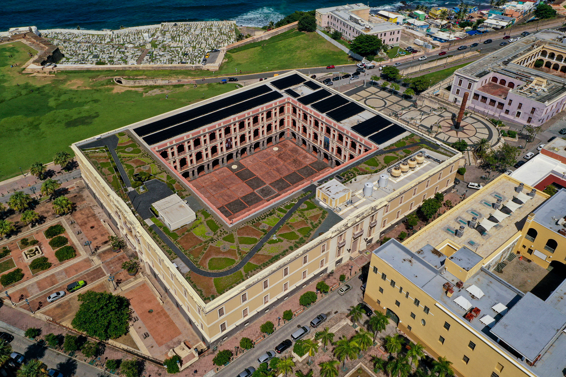 Barrio Ballajá, VIejo San Juan