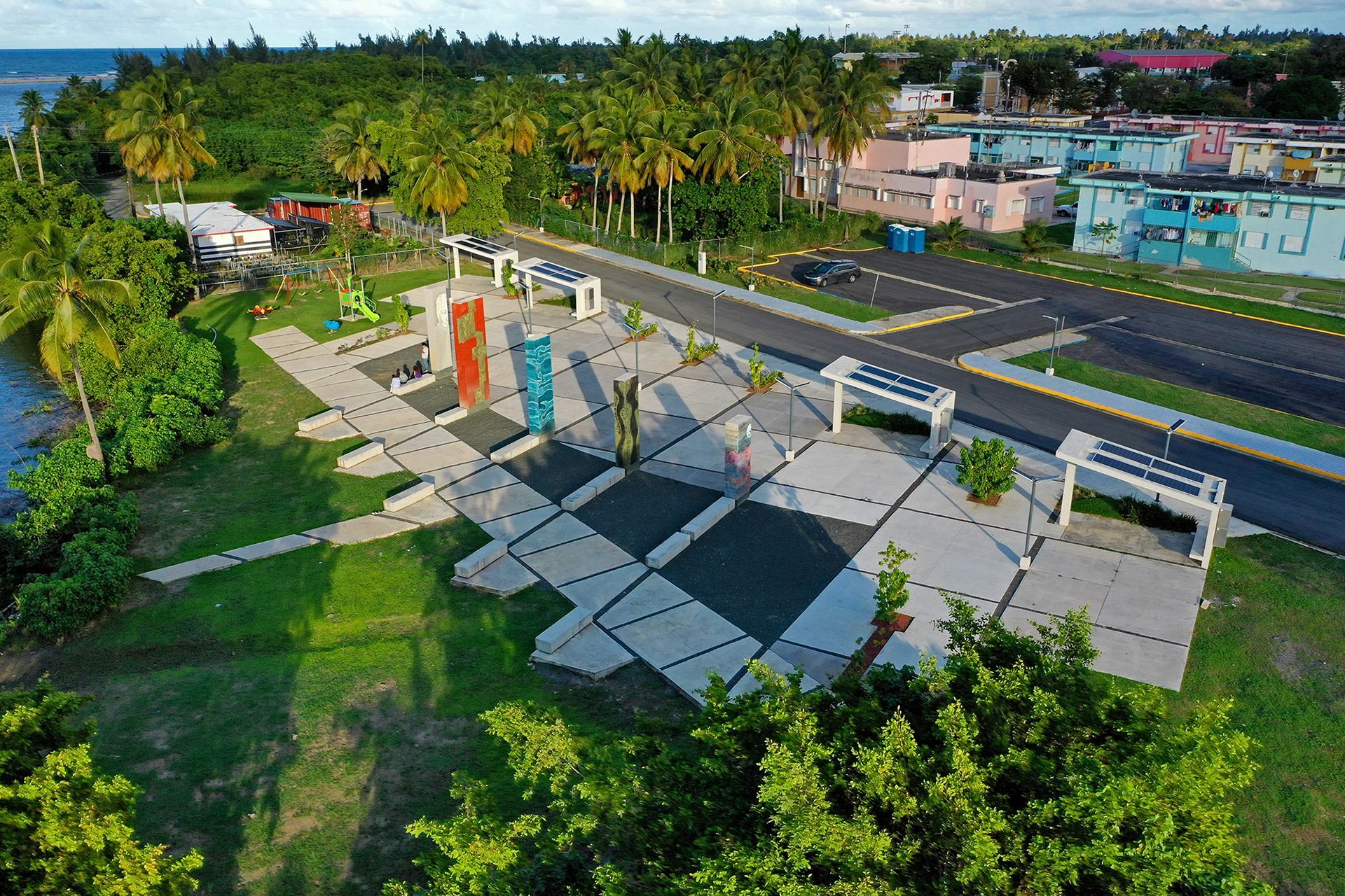 Paseo Julia de Burgos, Loíza