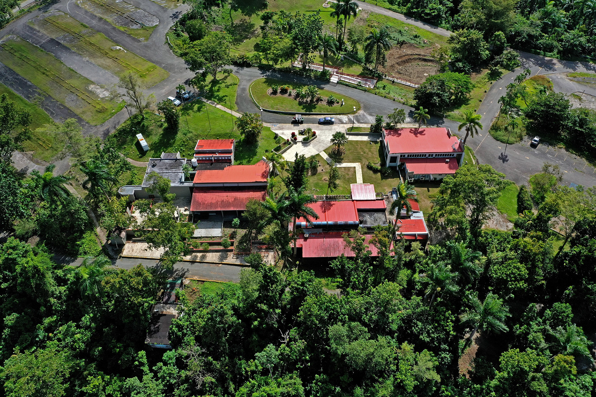 Insralaciones Parque de las Cavernas del Río Camuy