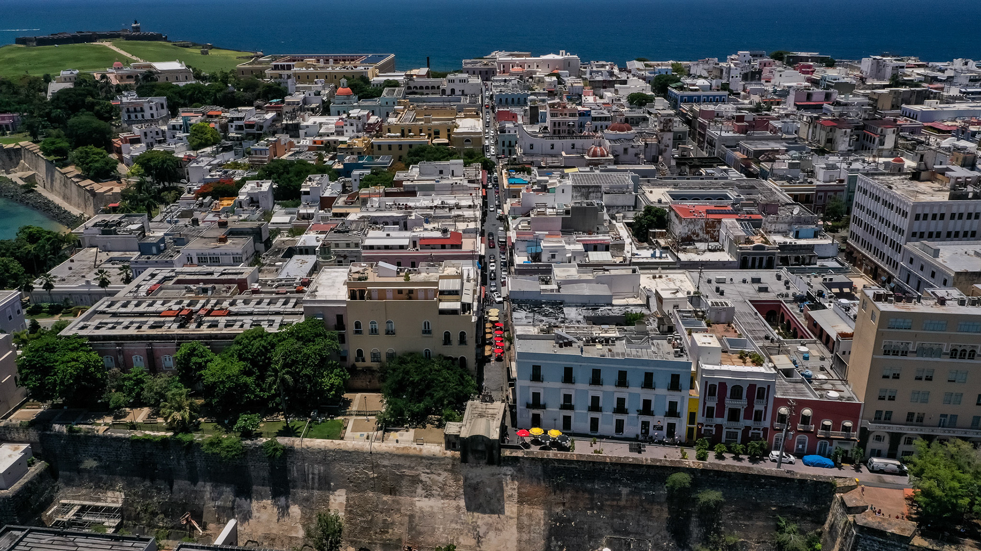 Calle del Cristo, Viejo San Juan
