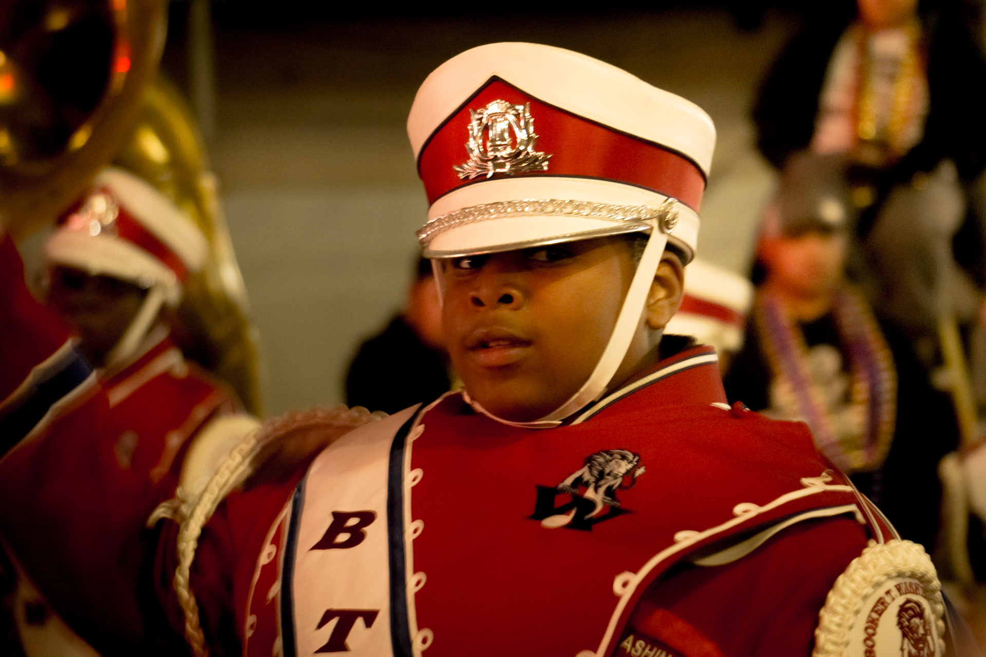 BTW marching band
