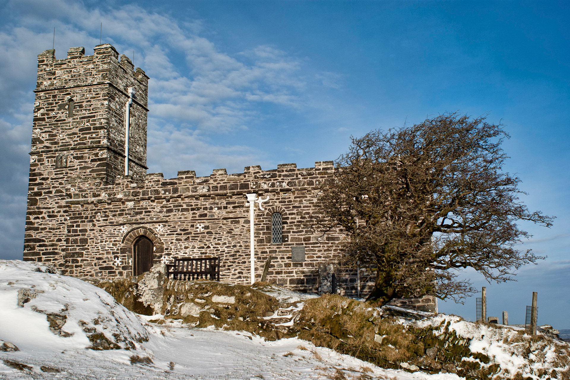 Brentor Church