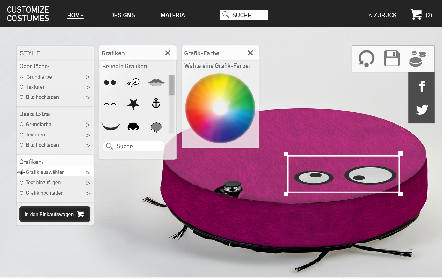 Customization Step 3 (© Philipp Schwarzbauer)