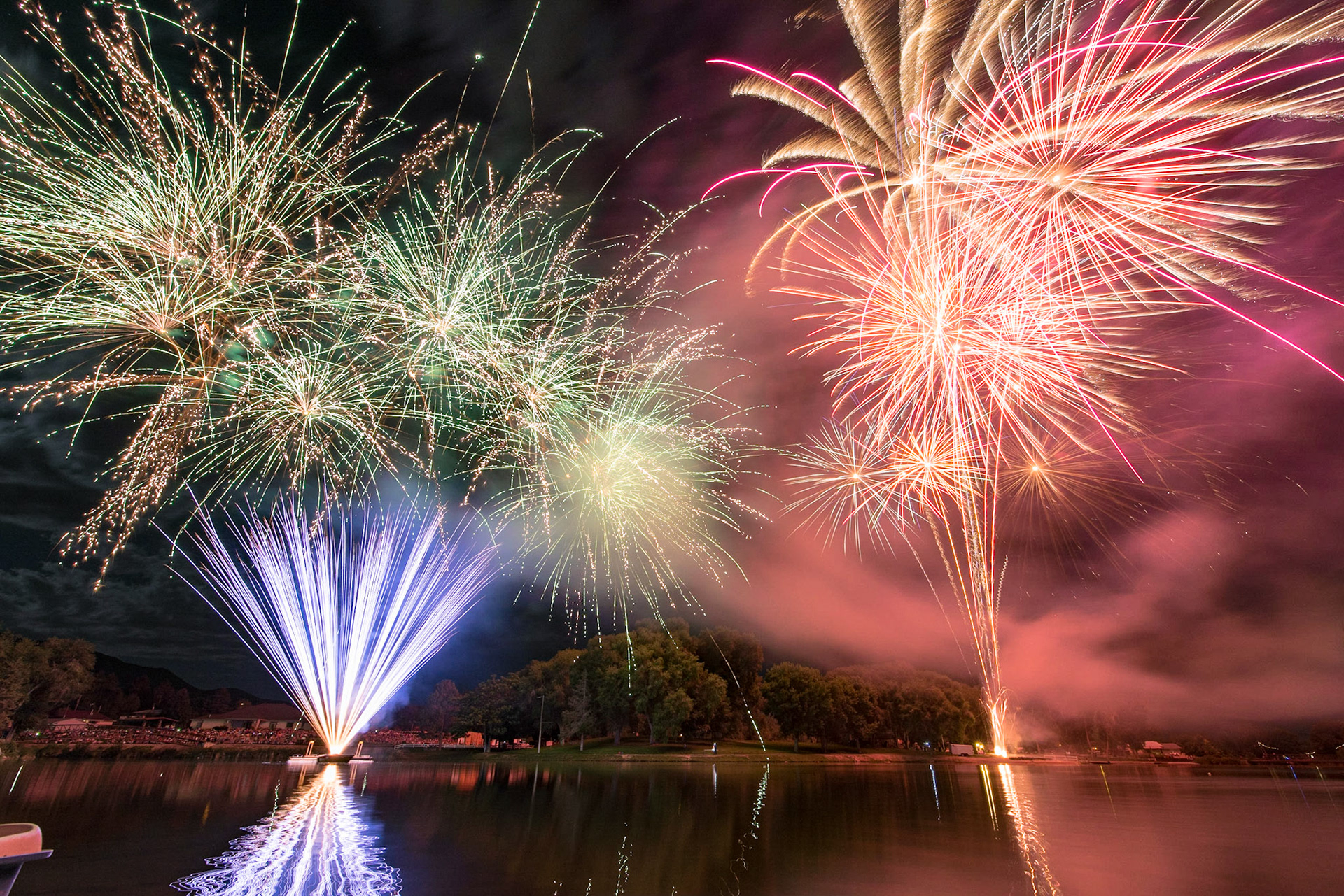 Salem Days 2019 Fireworks