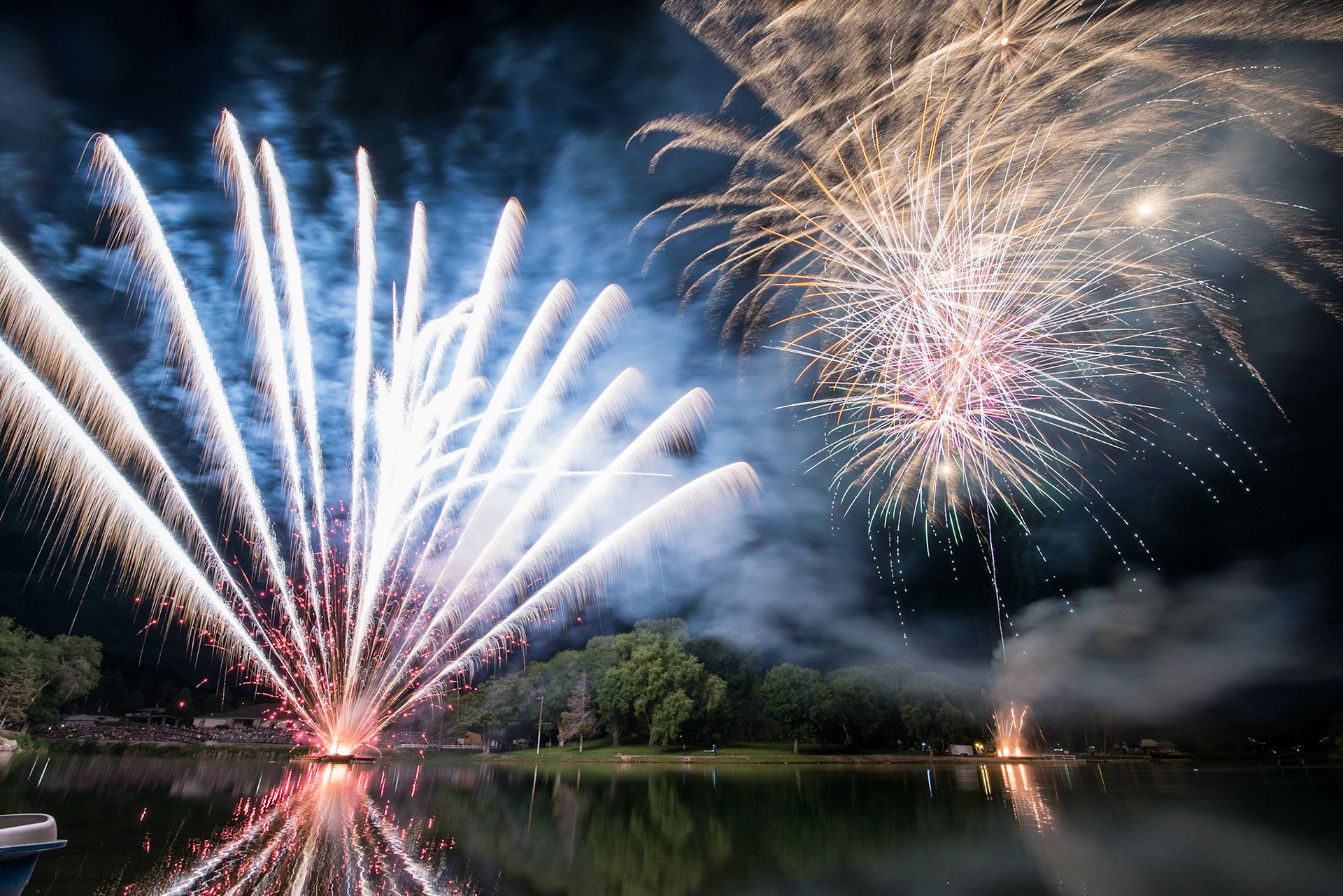 Salem Days 2019 Fireworks