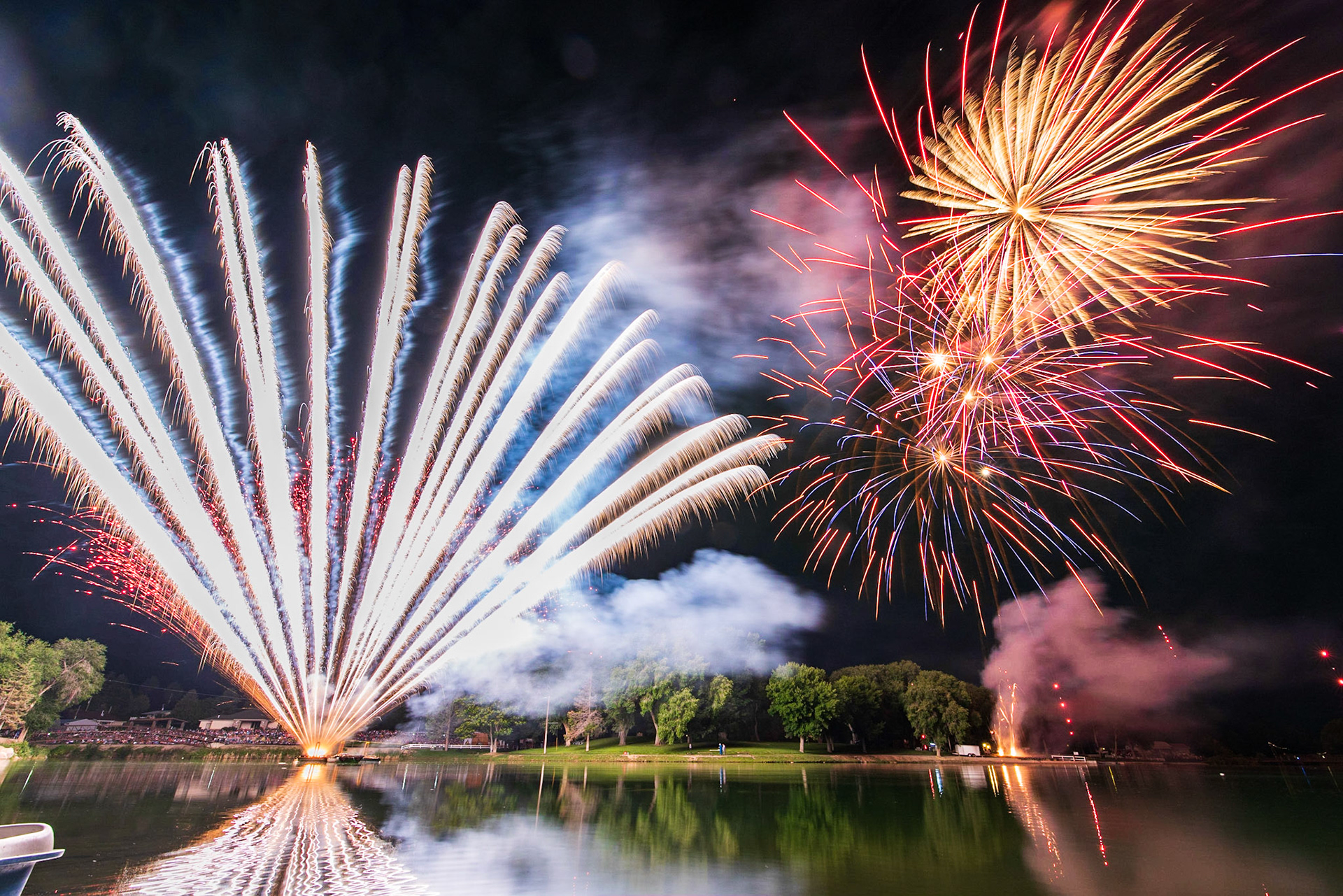 Salem Days 2019 Fireworks