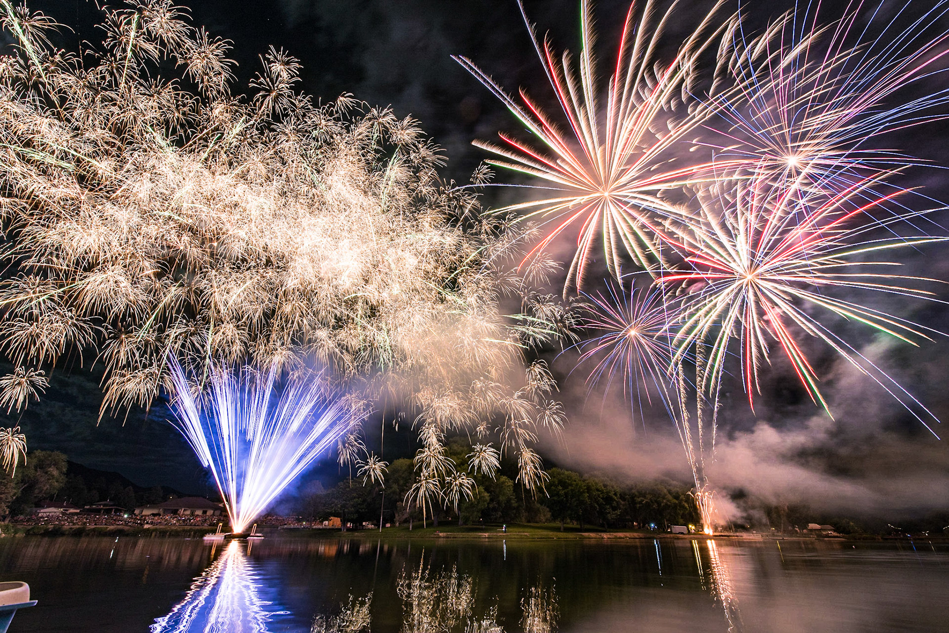 Salem Days 2019 Fireworks