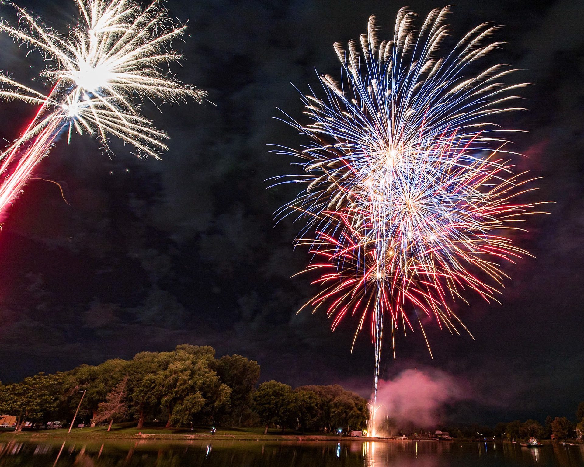 Salem Days 2019 Fireworks