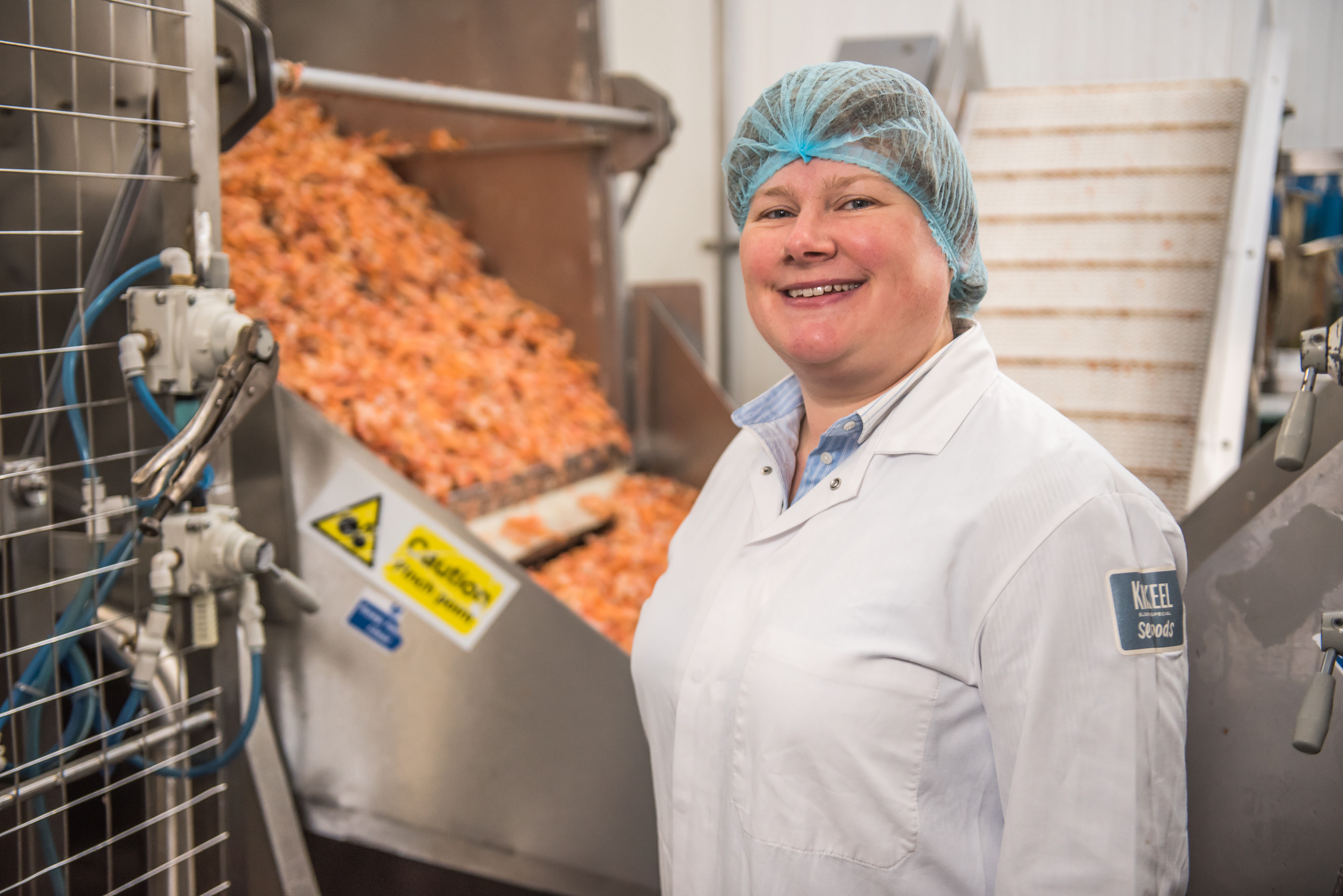 Rosemary Johnston – Technical Manager, Kilkeel Seafoods