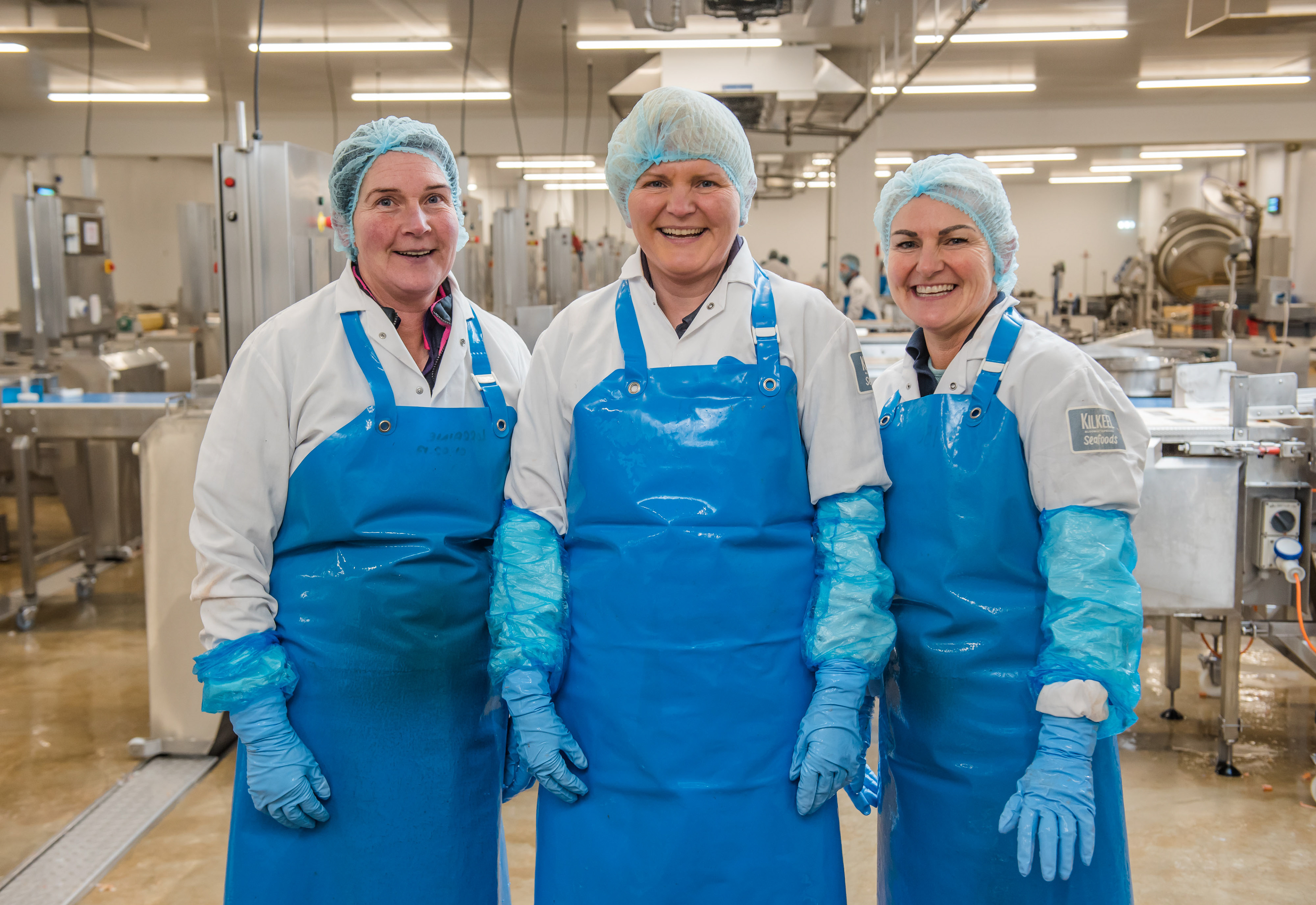 The Connor Sisters - Off-Shell Process Operators, Kilkeel Seafoods
