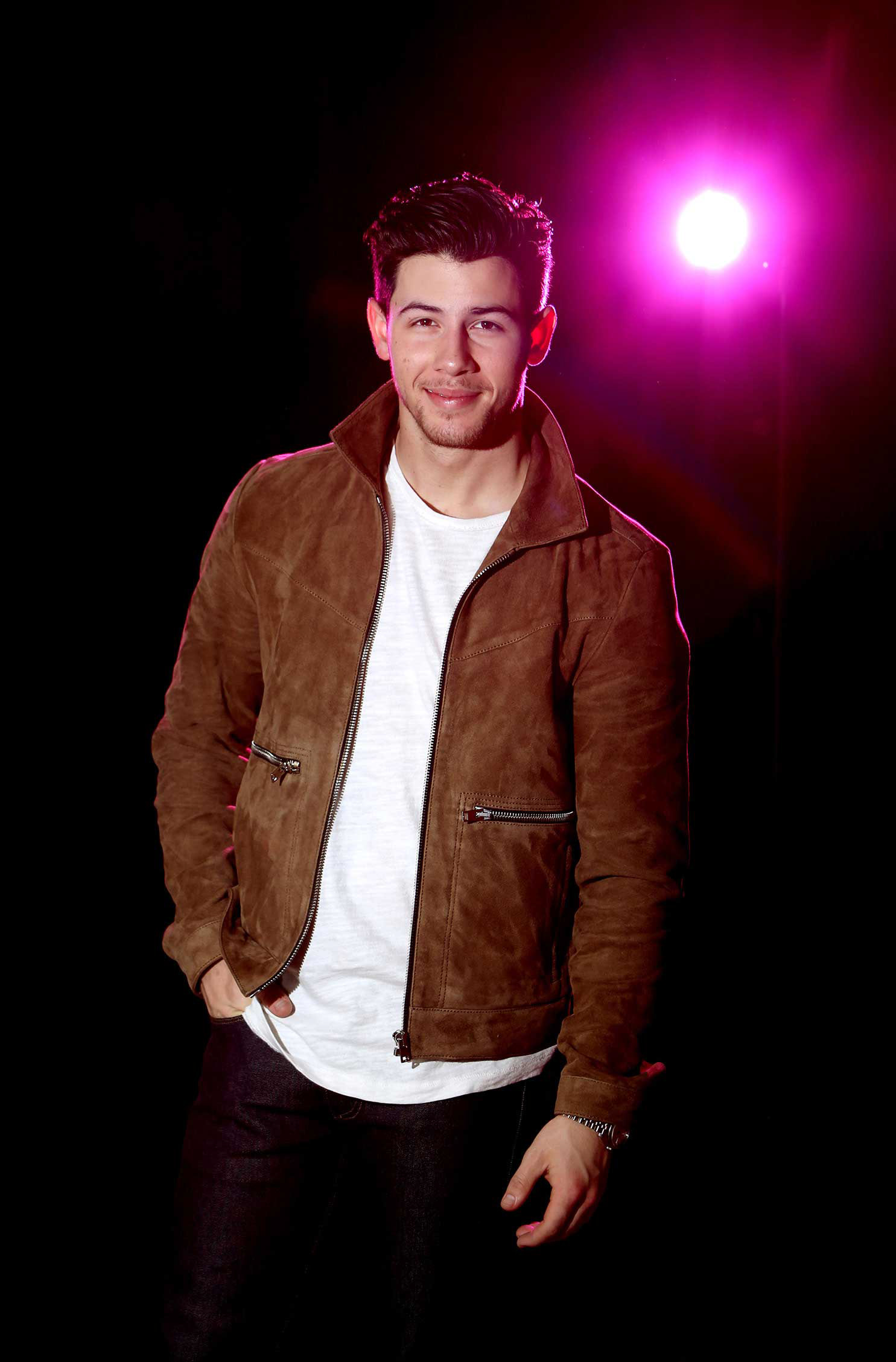 Nick Jonas Mardi Gras Ambassador 2015