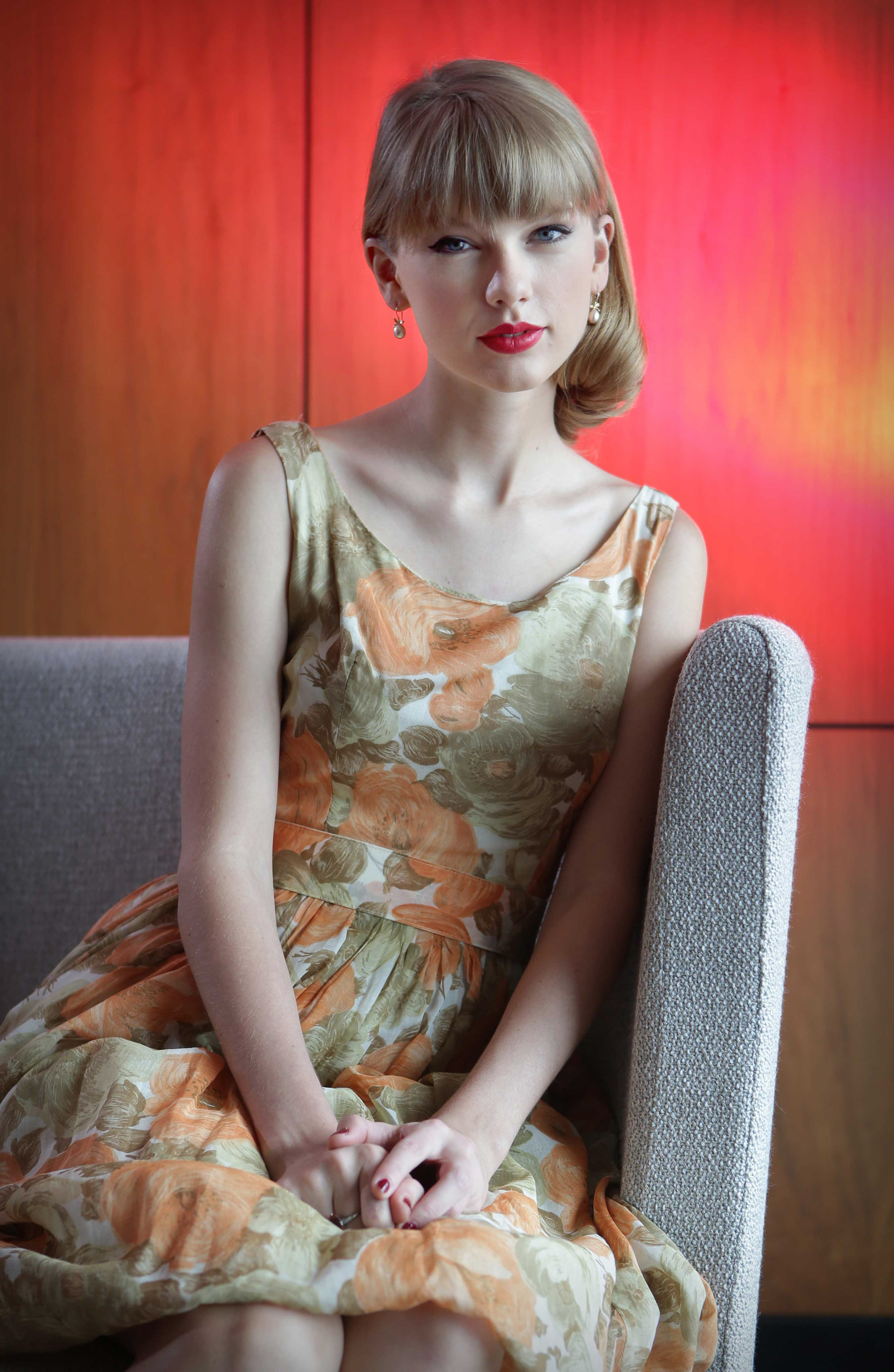 Taylor Swift in Australia for the ARIAS Photo © Chris Pavlich