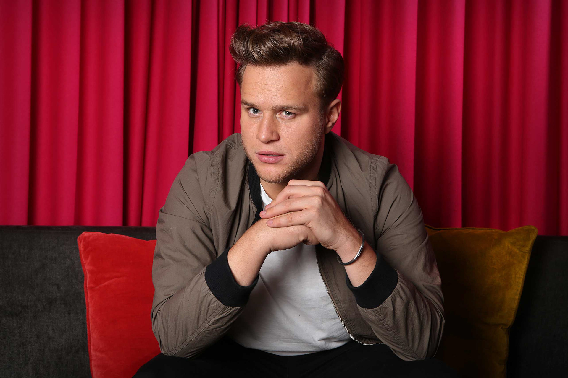 English Singer Olly Murs. Picture © Chris Pavlich/mX