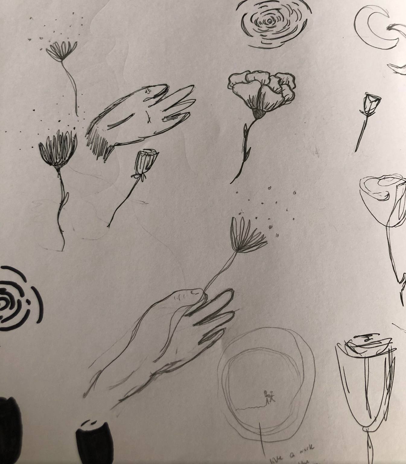 Rough Idea Sketches