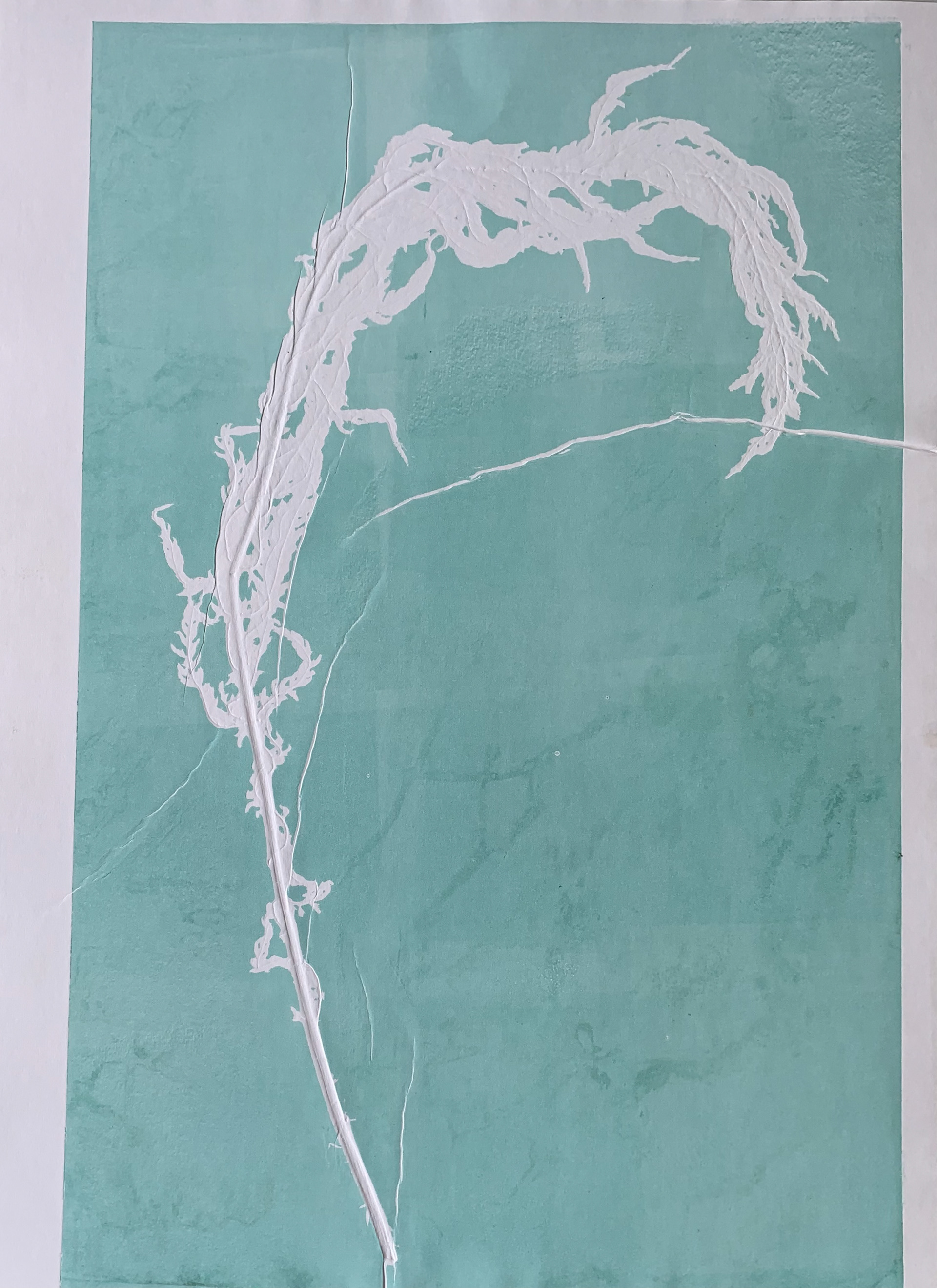 Collagraph, 75 x 56 cm