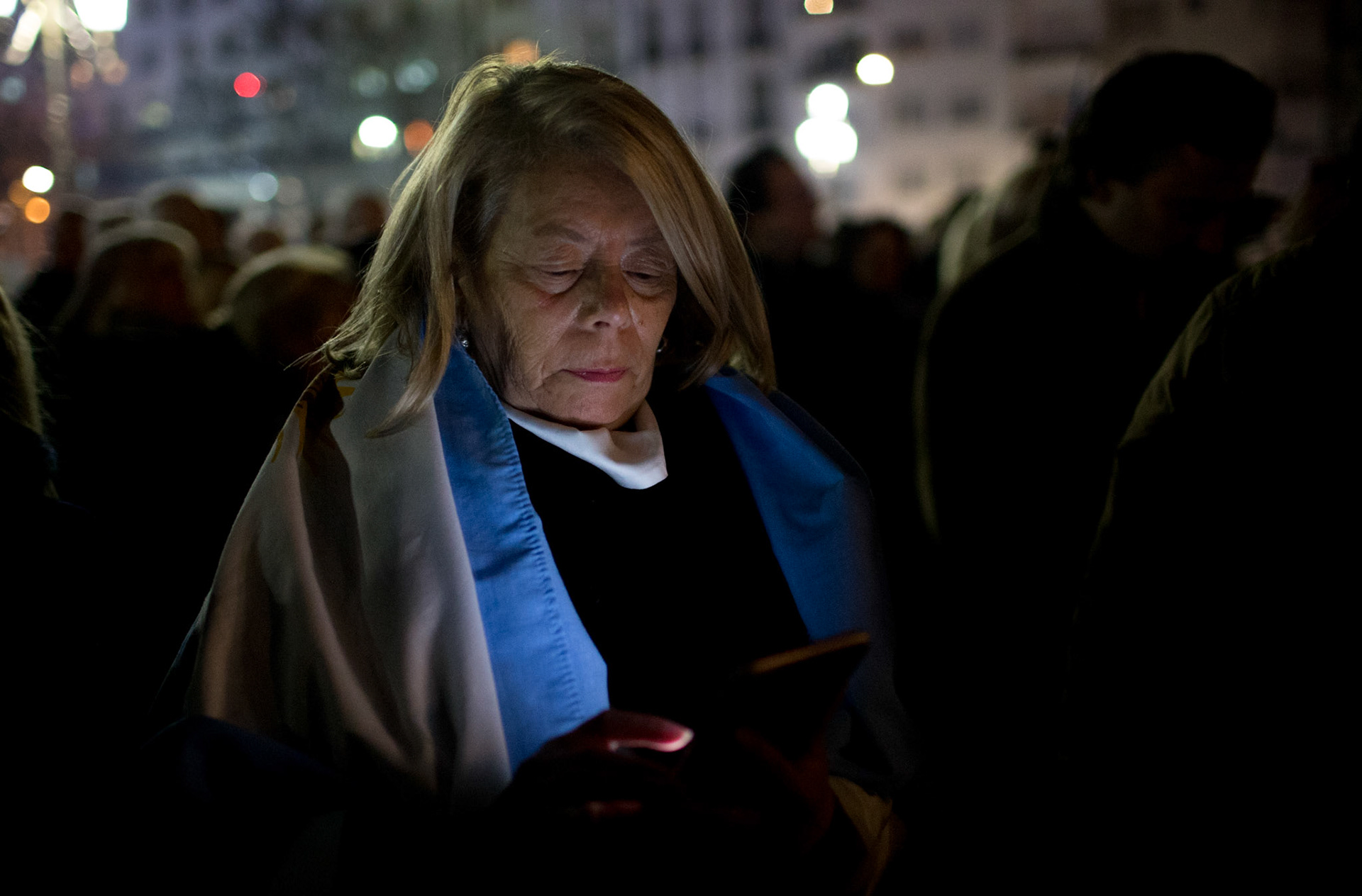 Protesta contra CFK Congreso Buenos Aires, Argentina- Tomas F Cuesta