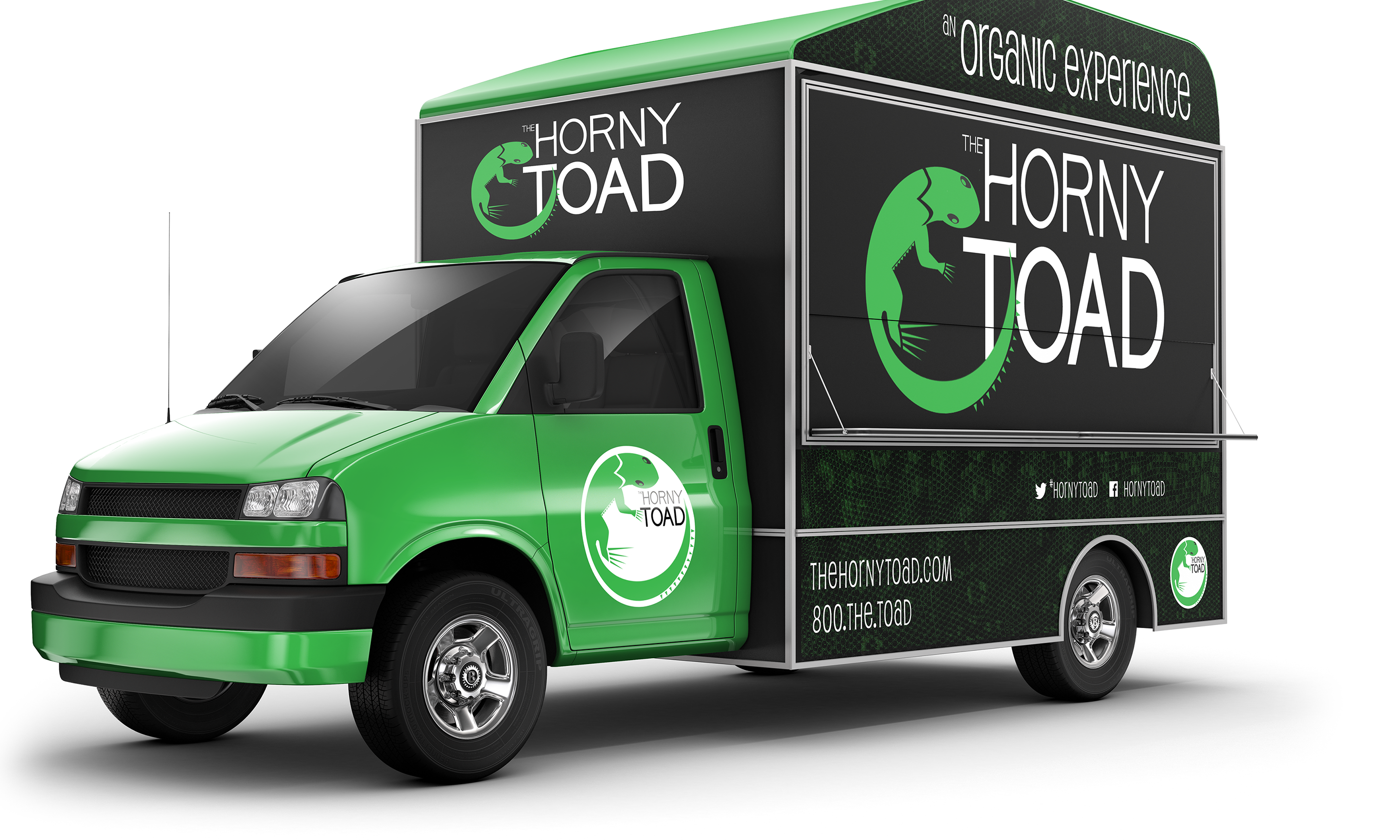 Alexandra Kost - The Horny Toad Food Truck