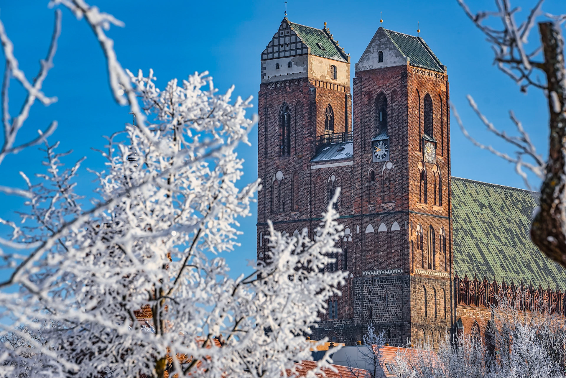 Ansicht aus Prenzlau