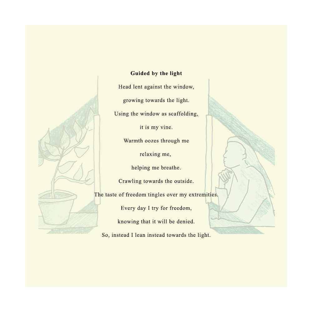 An Isolation Poem, Renee Mayor