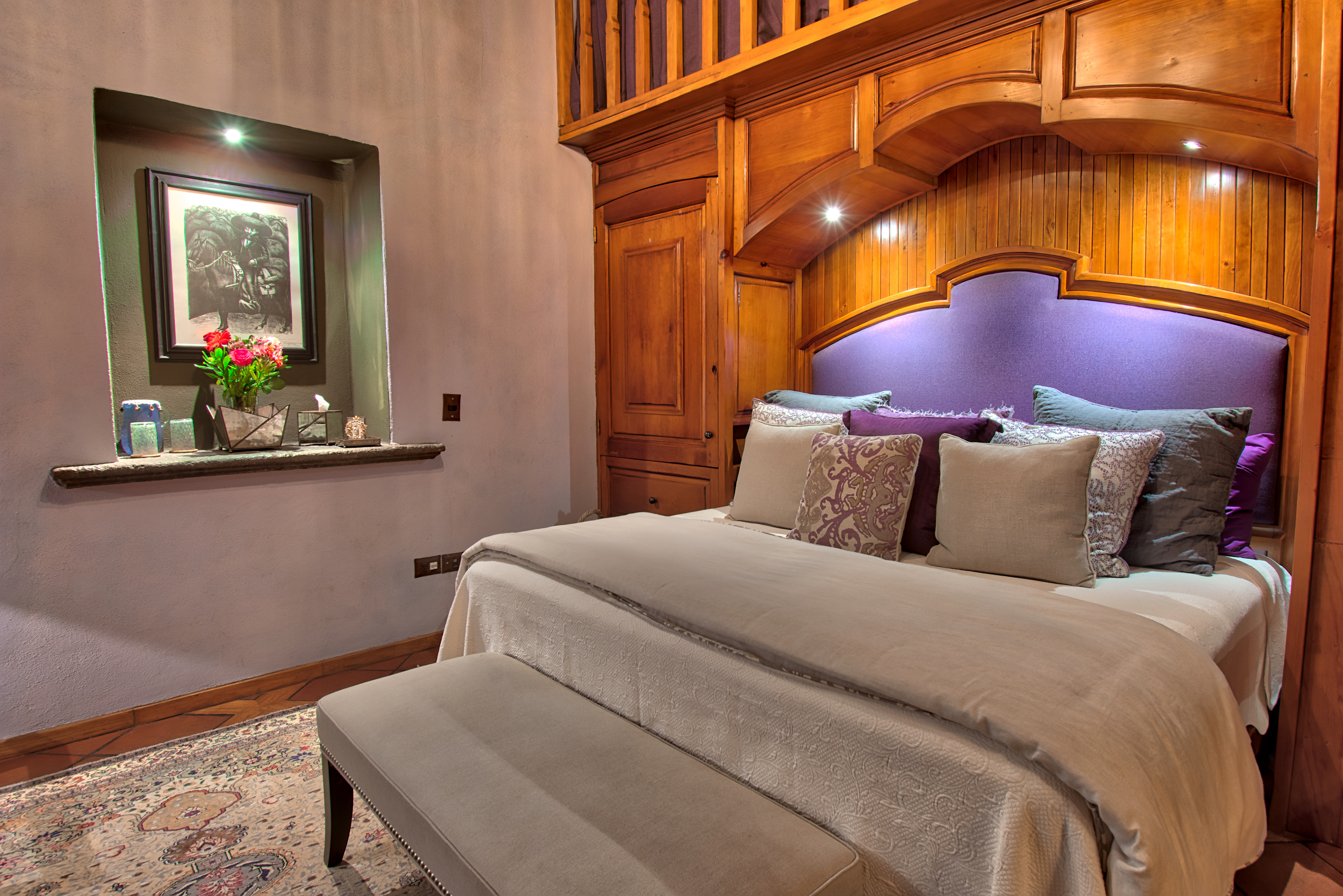 Casa Tres Cervezas - Luxury Vacation Rental Property in San Miguel de Allende, Mexico. 