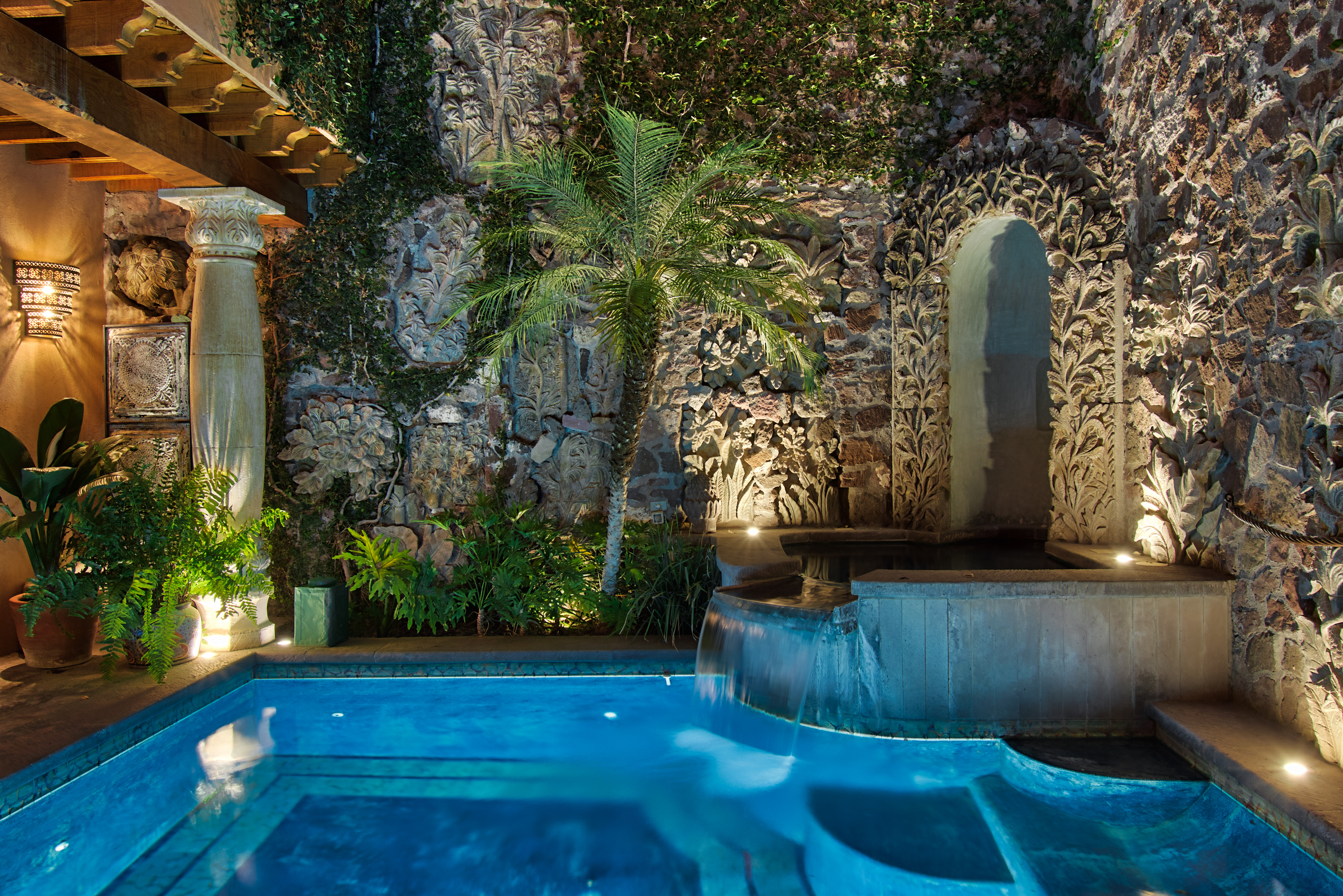 Casa Tres Cervezas - Luxury Vacation Rental Property in San Miguel de Allende, Mexico. 