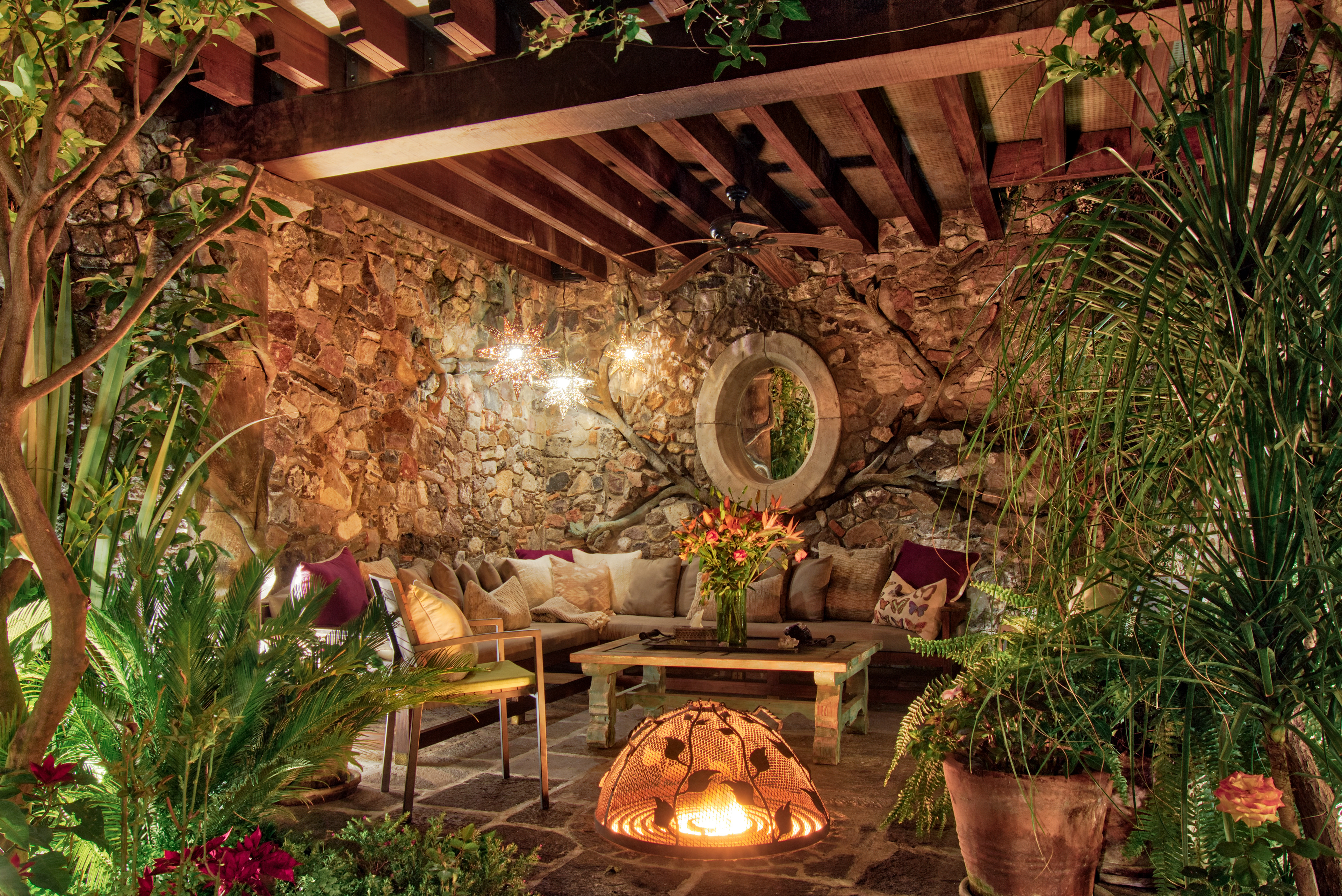 Casa Tres Cervezas - Luxury Vacation Rental Property in San Miguel de Allende, Mexico. 