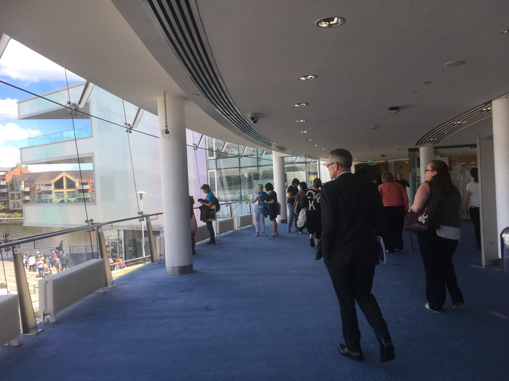 Outside The Auditorium