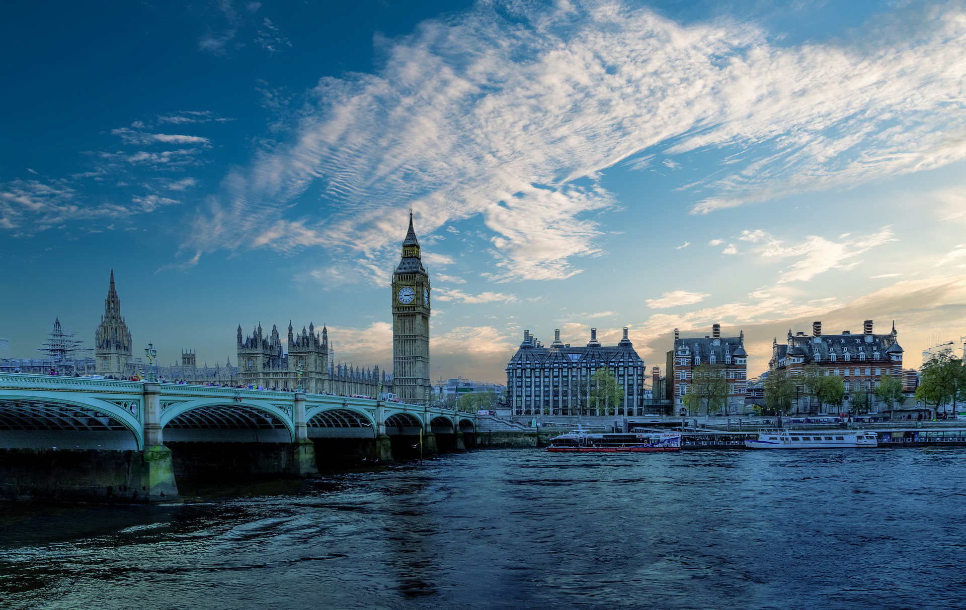 Westminster Bridge - River Thames