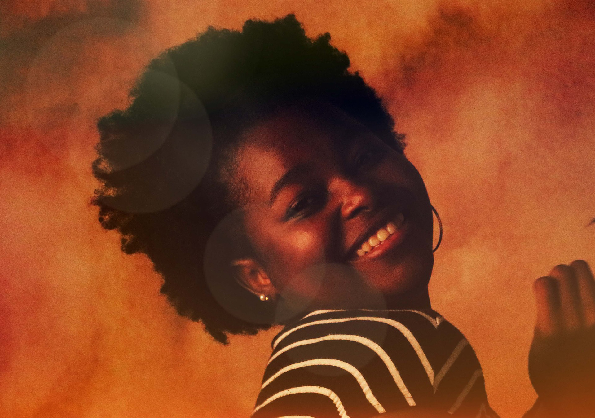 An African Child Afro