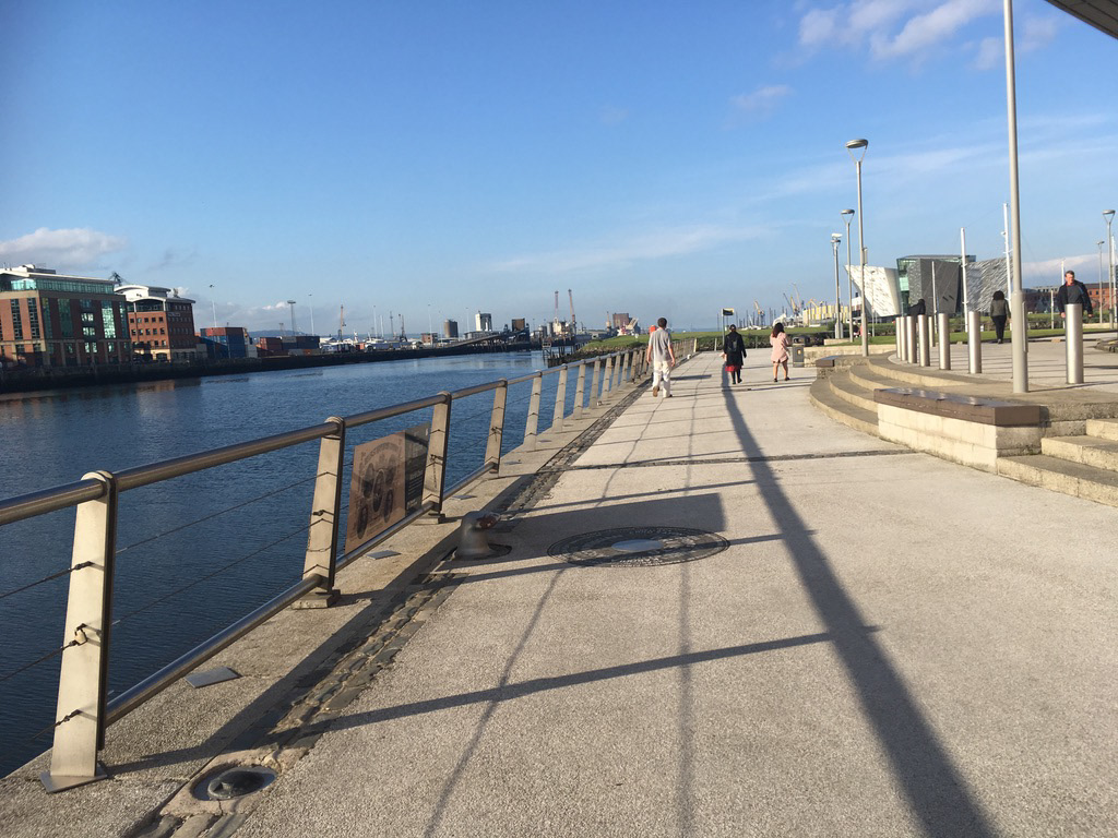 A Walk To Titanic Belfast