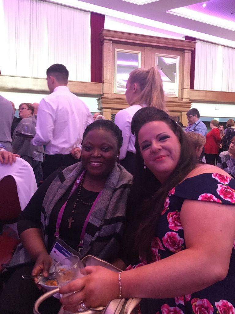 A Picture With A Fellow RCN Delegate