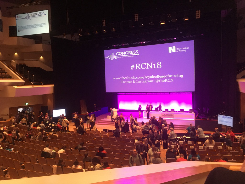 Closing Of RCN Congress 2018 Belfast
