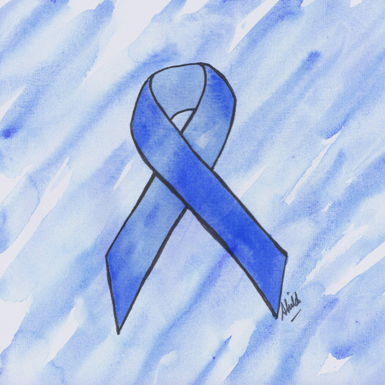 Blue Ribbon Awareness For ME | 2016