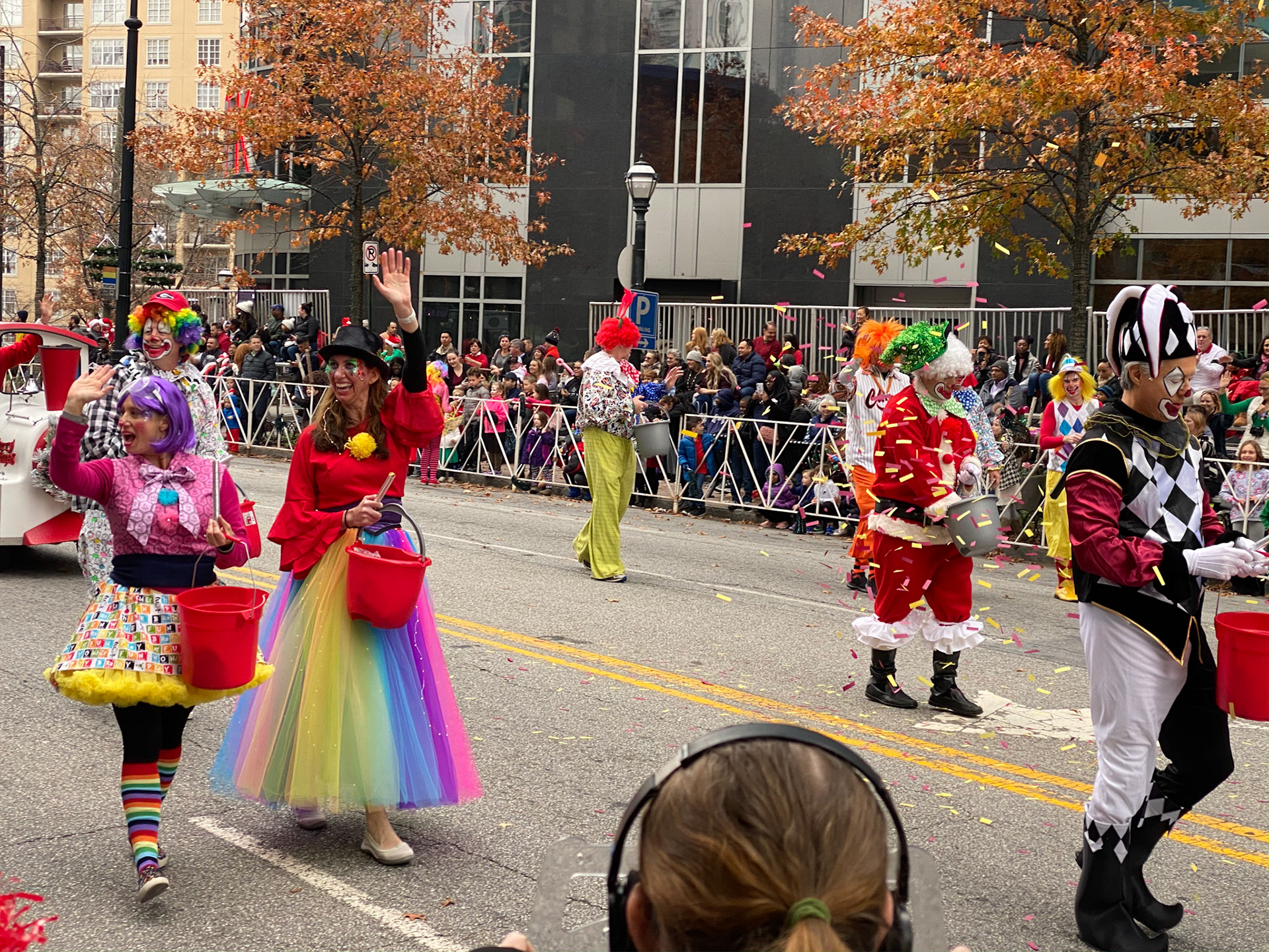 Andrew' Portfolio - Children's Christmas Parade 2019 - Atlanta, GA