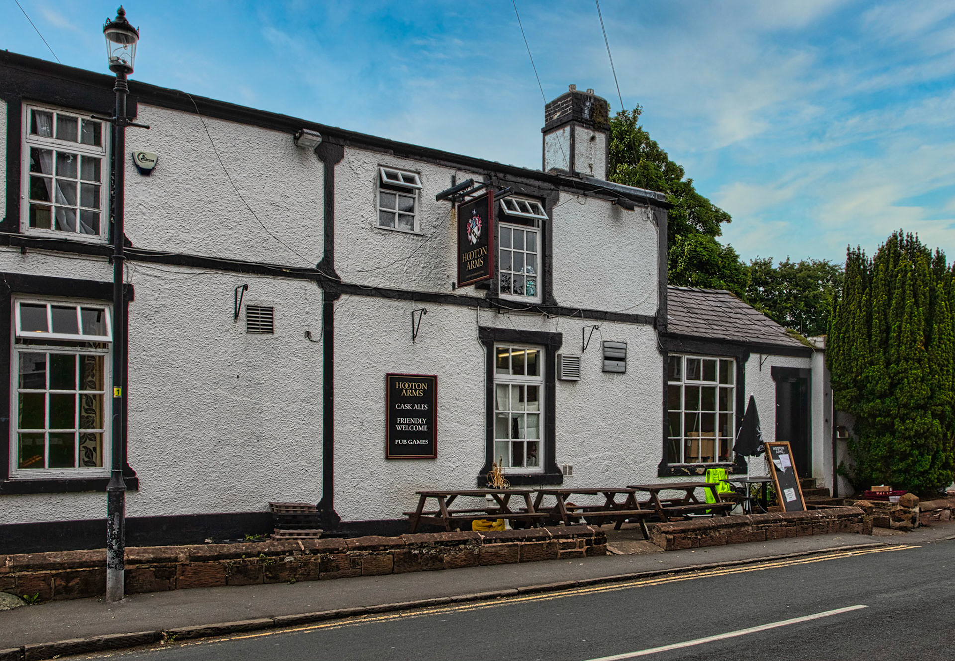 Top of Ferry Rd....The Hooton