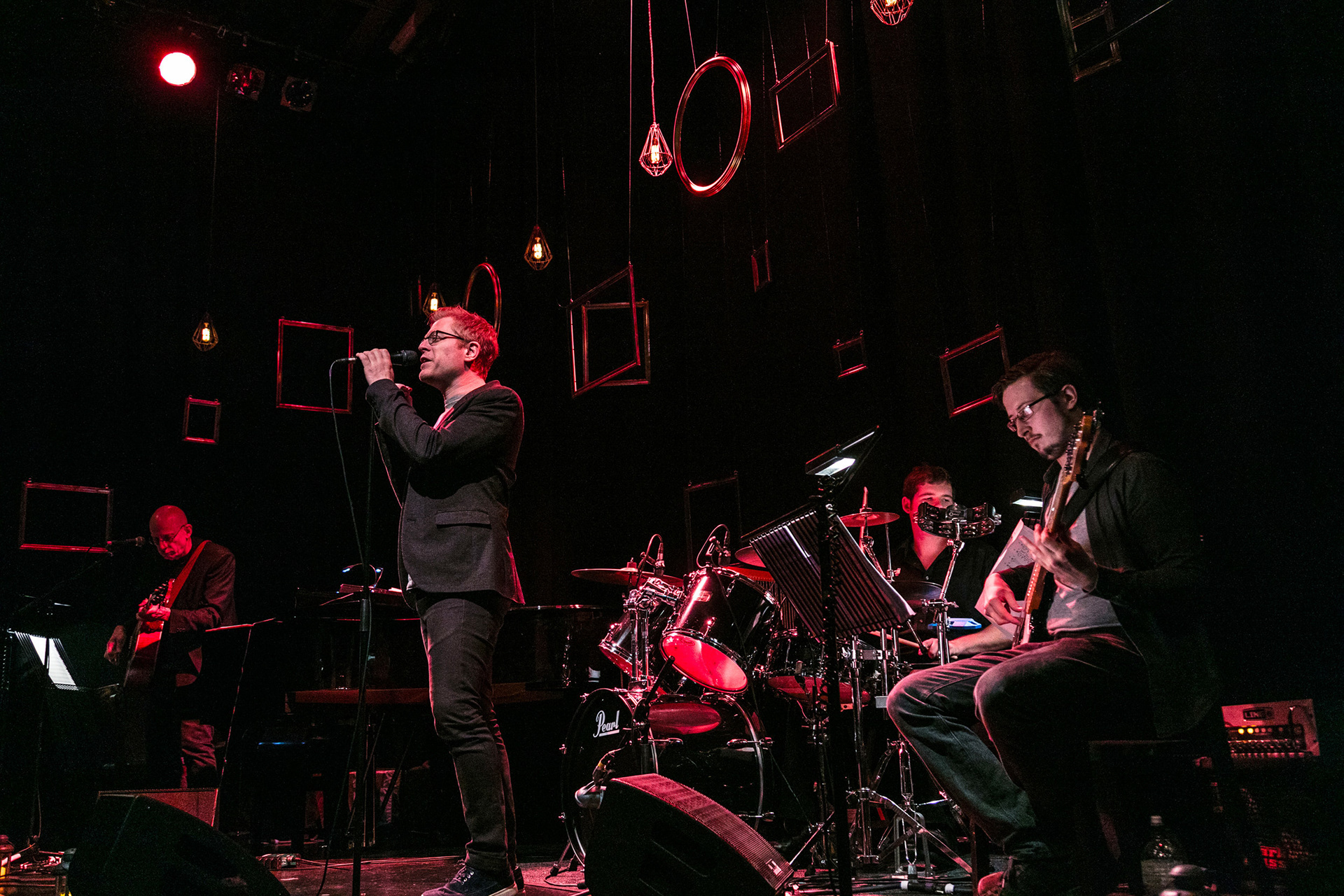 DANIEL A. WEISS, ANTHONY RAPP, JOHN CLARK & TIM DULLAWAY, Photo © Darren Bell