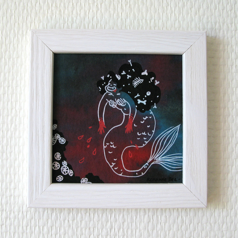 Peinture 10x10 cm