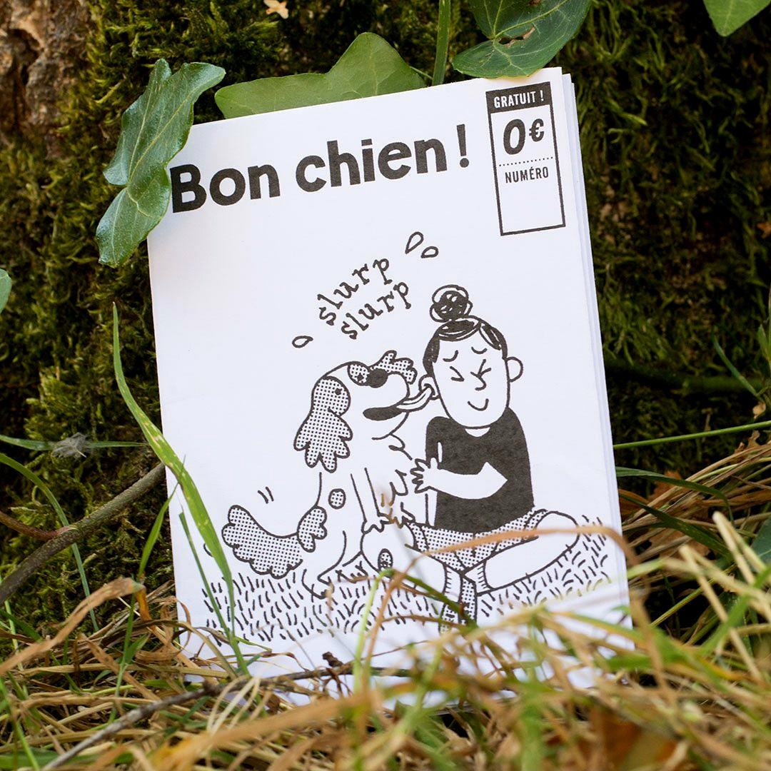 Fanzine Bon chien ! Histoire de Charles Le Prévost > unbonchien.fr