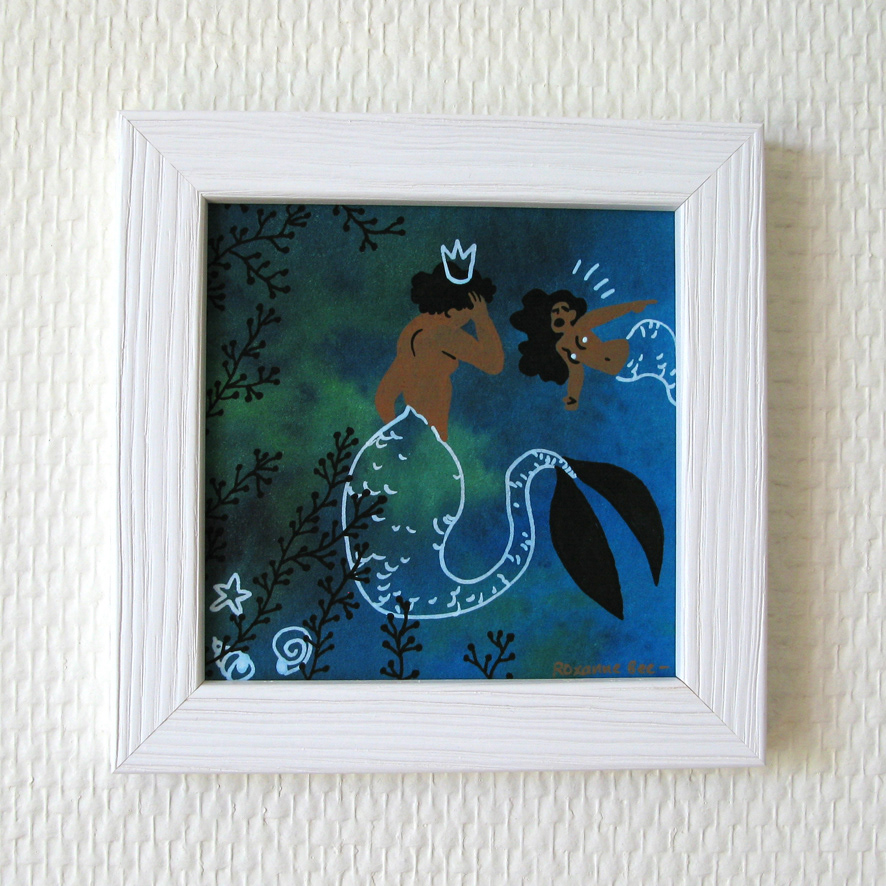Peinture Sirène 5